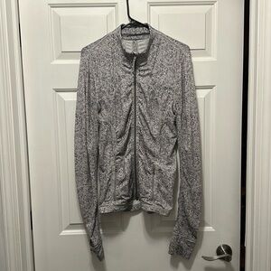 Lulu lemon track jacket size 8